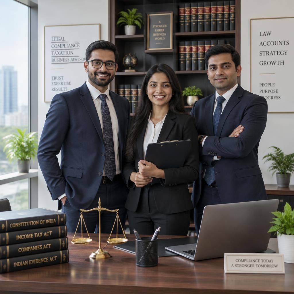NSC Legal team of CA and legal professionals